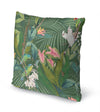 TROPICAL JUNGLE GREEN Accent Pillow By Marina Gutierrez