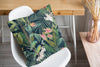 TROPICAL JUNGLE NAVY Accent Pillow By Marina Gutierrez