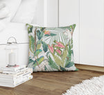 TROPICAL JUNGLE PASTEL Accent Pillow By Marina Gutierrez