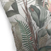 TROPICAL JUNGLE WHITE Accent Pillow By Marina Gutierrez