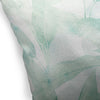 MUSA AQUA GREEN Accent Pillow By Marina Gutierrez