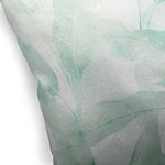 MUSA AQUA GREEN Accent Pillow By Marina Gutierrez