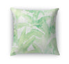 MUSA GRASS GREEN Accent Pillow By Marina Gutierrez