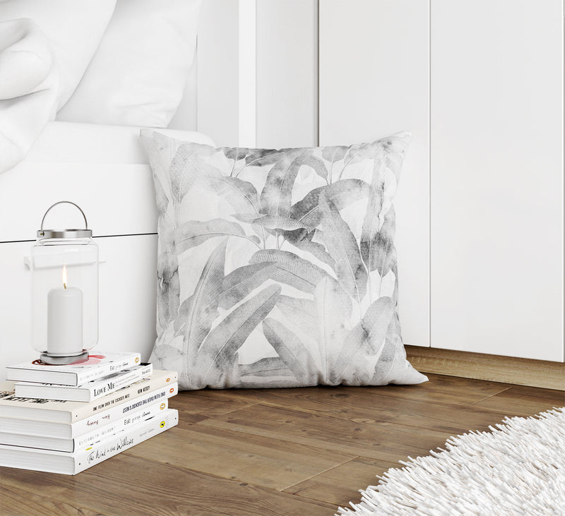 MUSA GREY Accent Pillow By Marina Gutierrez