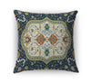 EMPIRE BLUE Accent Pillow By Marina Gutierrez