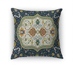 EMPIRE BLUE Accent Pillow By Marina Gutierrez