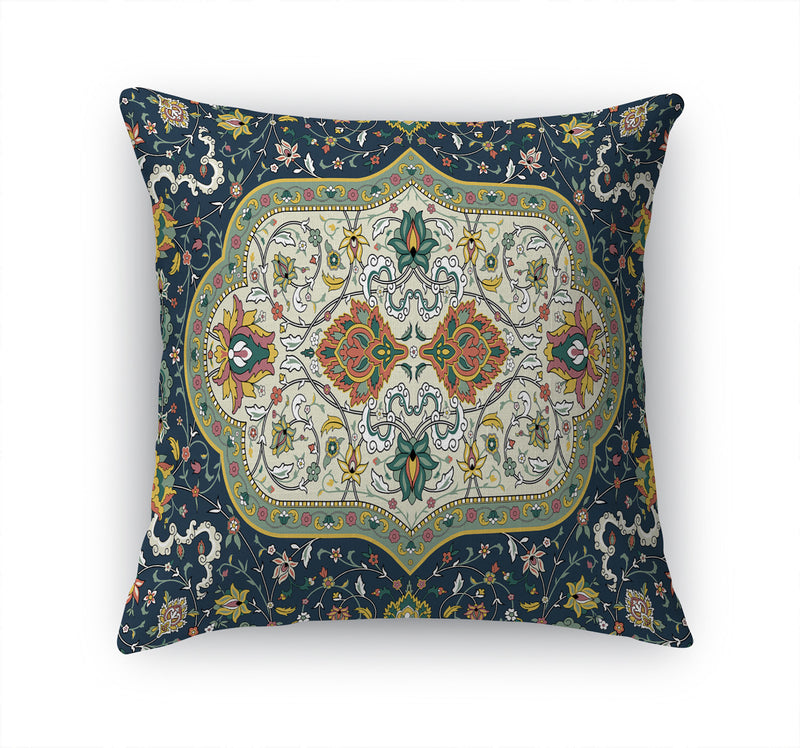 EMPIRE BLUE Accent Pillow By Marina Gutierrez