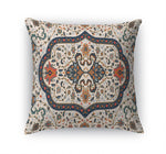 EMPIRE RED & ORANGE Accent Pillow By Marina Gutierrez