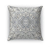 EMPIRE GREY & BEIGE Accent Pillow By Marina Gutierrez