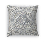 EMPIRE GREY & BEIGE Accent Pillow By Marina Gutierrez