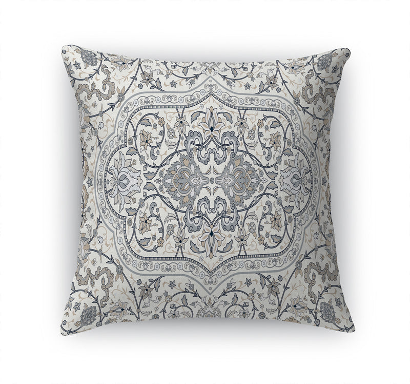 EMPIRE GREY & BEIGE Accent Pillow By Marina Gutierrez