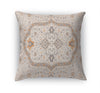 EMPIRE BEIGE Accent Pillow By Marina Gutierrez