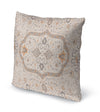 EMPIRE BEIGE Accent Pillow By Marina Gutierrez