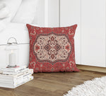 EMPIRE RED Accent Pillow By Marina Gutierrez