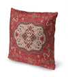 EMPIRE RED Accent Pillow By Marina Gutierrez