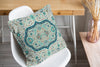 EMPIRE TURQUOISE Accent Pillow By Marina Gutierrez