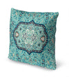 EMPIRE TEAL Accent Pillow By Marina Gutierrez