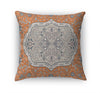 EMPIRE ORANGE Accent Pillow By Marina Gutierrez