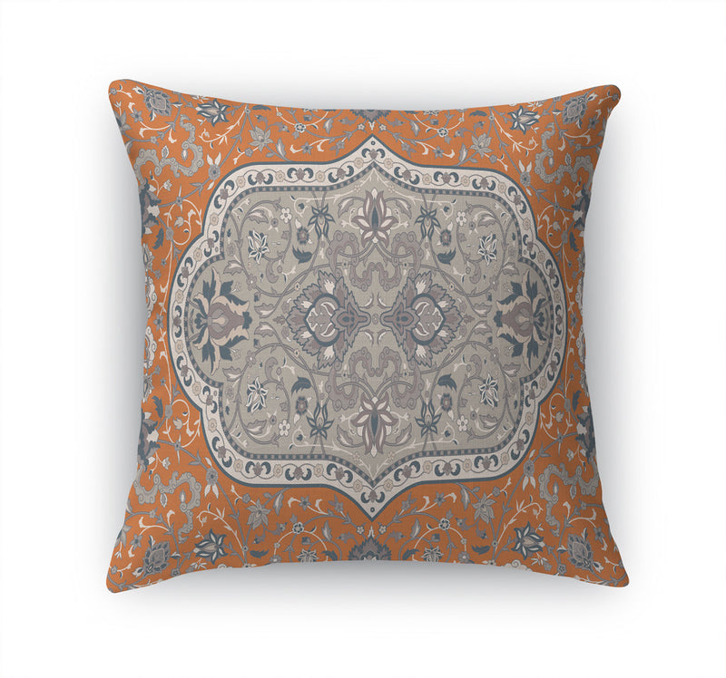 EMPIRE ORANGE Accent Pillow By Marina Gutierrez