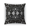 EMPIRE CHARCOAL Accent Pillow By Marina Gutierrez