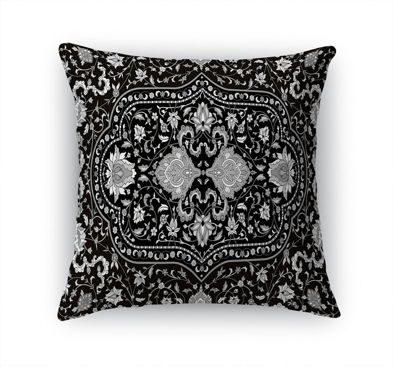 EMPIRE CHARCOAL Accent Pillow By Marina Gutierrez