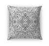 EMPIRE GREY Accent Pillow By Marina Gutierrez