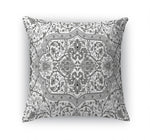 EMPIRE GREY Accent Pillow By Marina Gutierrez