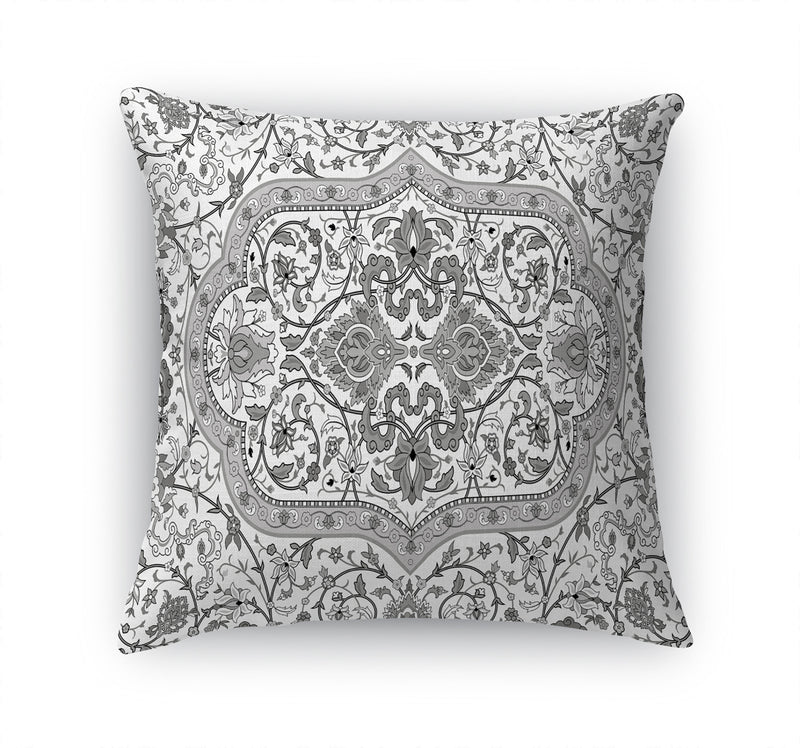 EMPIRE GREY Accent Pillow By Marina Gutierrez