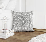 EMPIRE GREY Accent Pillow By Marina Gutierrez