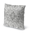 EMPIRE GREY Accent Pillow By Marina Gutierrez