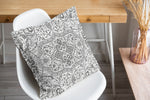 EMPIRE GREY Accent Pillow By Marina Gutierrez