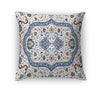 EMPIRE WHITE Accent Pillow By Marina Gutierrez