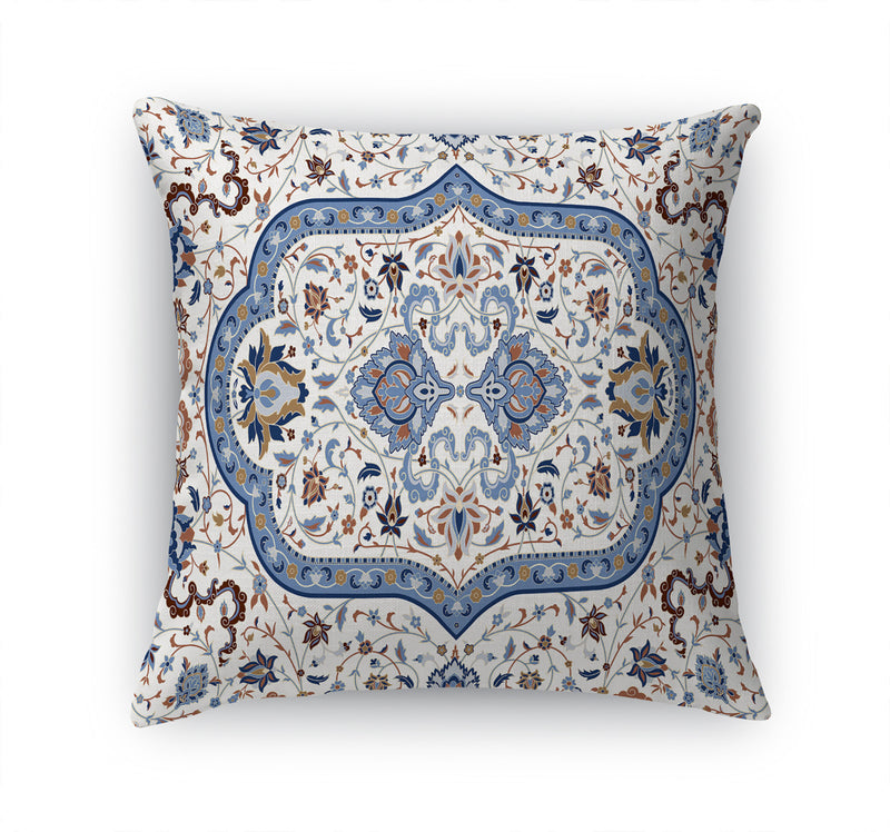 EMPIRE WHITE Accent Pillow By Marina Gutierrez