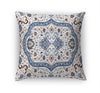 EMPIRE WHITE Accent Pillow By Marina Gutierrez