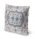 EMPIRE WHITE Accent Pillow By Marina Gutierrez