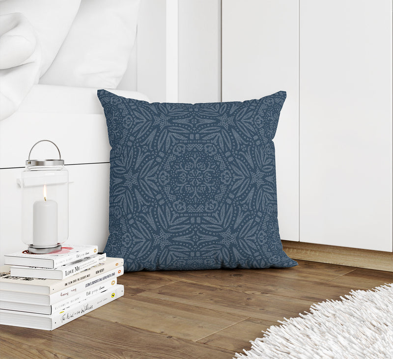 GRIFFORD BLUE Accent Pillow By Marina Gutierrez