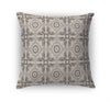 LIBERTY TAUPE Accent Pillow By Marina Gutierrez