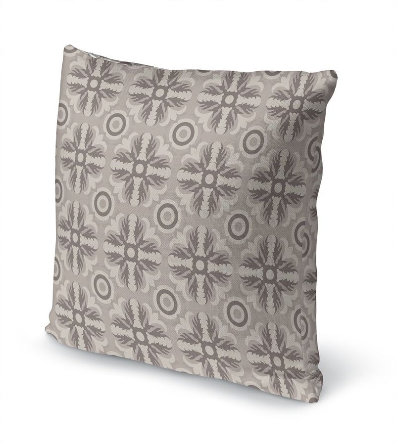 LIBERTY TAUPE Accent Pillow By Marina Gutierrez