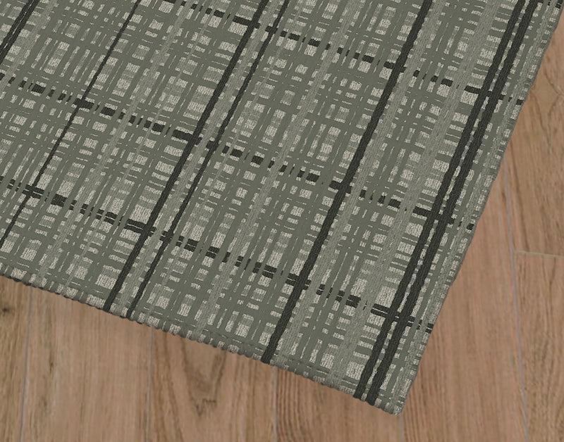 WOVEN GREEN Area Rug By Kavka Designs