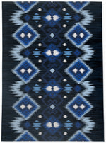 YUMA BLUE Area Rug By Kavka Designs