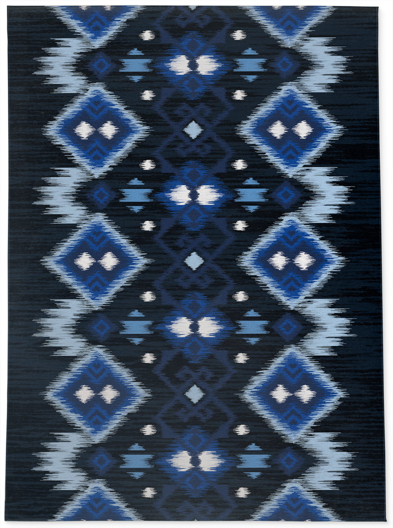 YUMA BLUE Area Rug By Kavka Designs