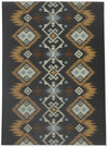 YUMA BROWN Area Rug By Kavka Designs