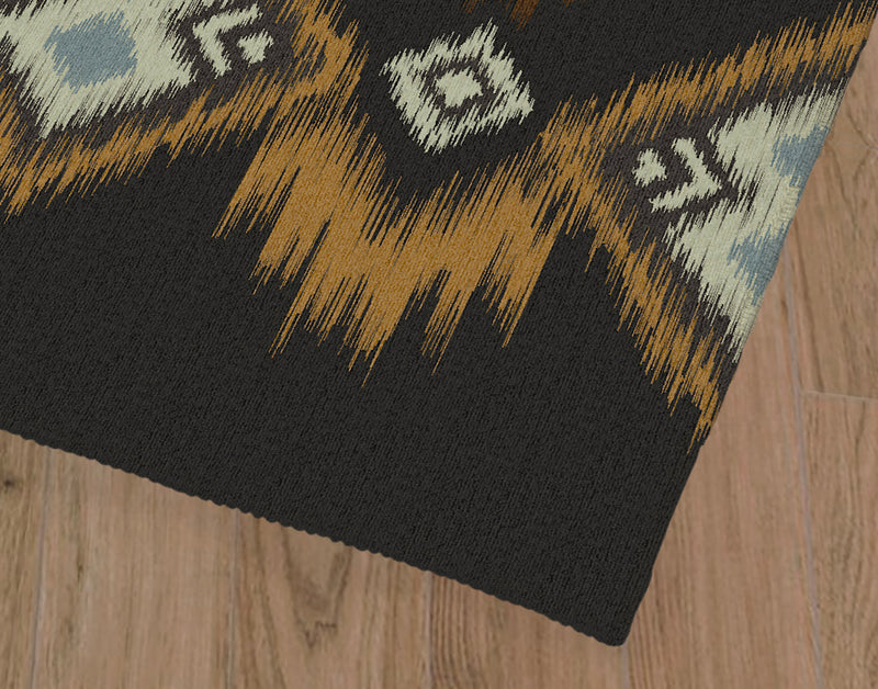 YUMA BROWN Area Rug By Kavka Designs