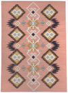 YUMA PINK Area Rug By Kavka Designs