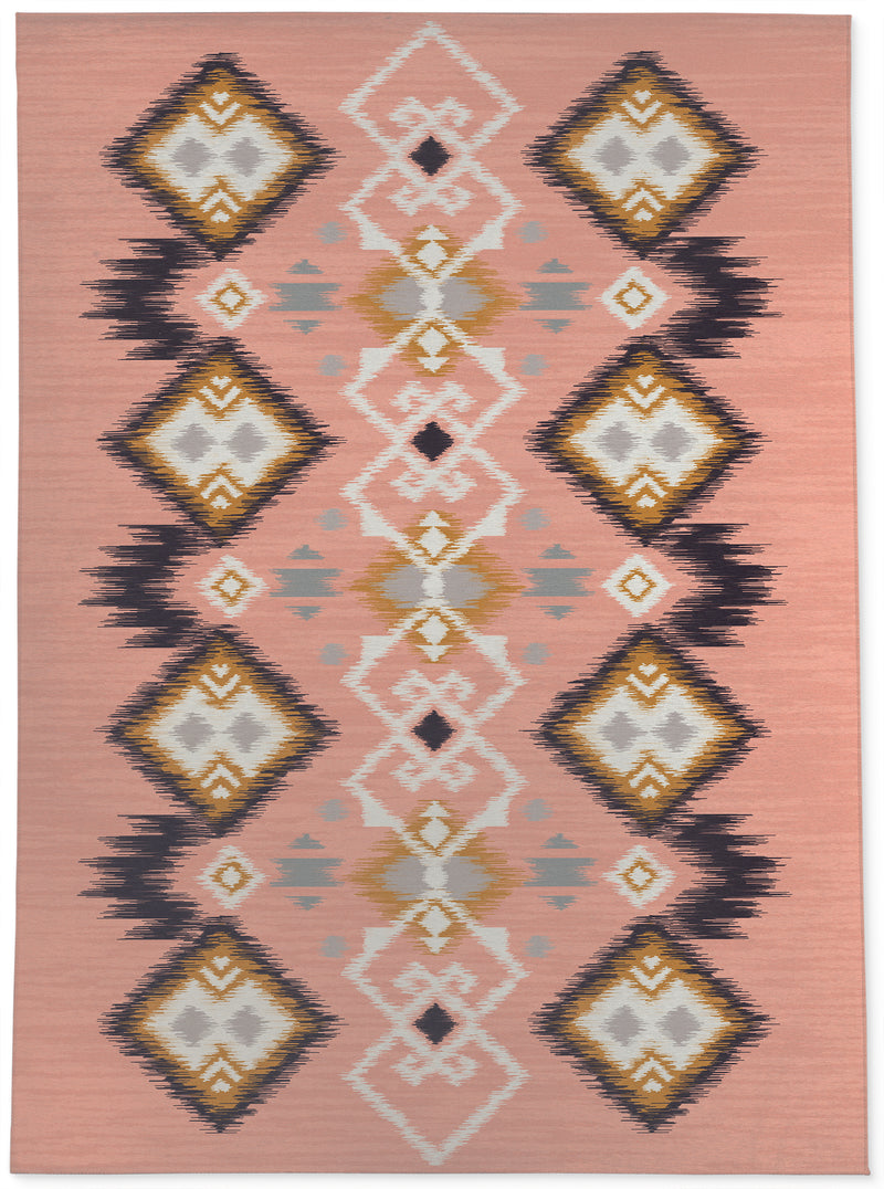 YUMA PINK Area Rug By Kavka Designs