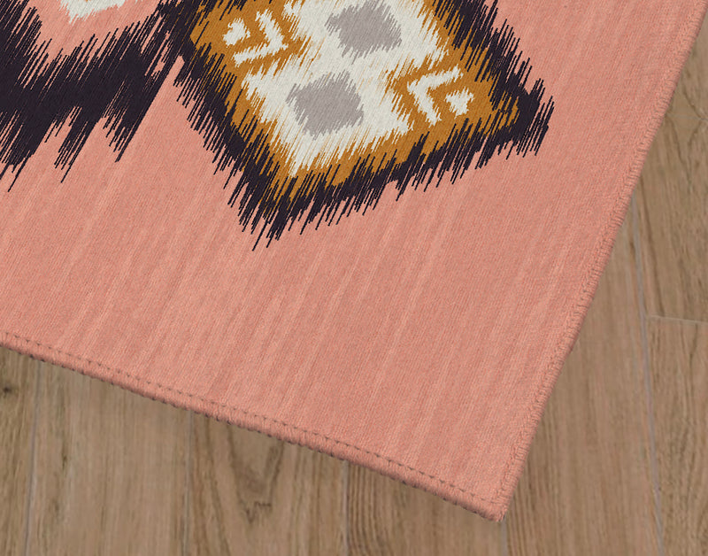 YUMA PINK Area Rug By Kavka Designs