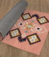 YUMA PINK Area Rug By Kavka Designs