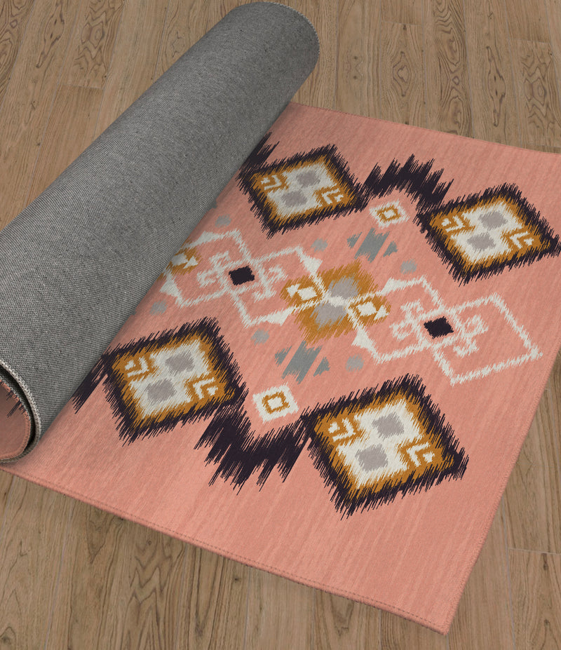 YUMA PINK Area Rug By Kavka Designs