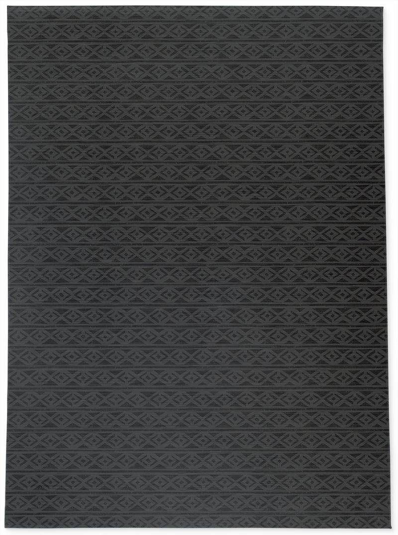 ZANE CHARCOAL Area Rug By Kavka Designs