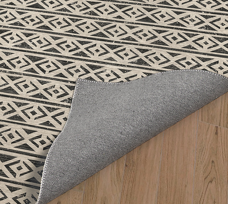 ZANE CREAM Area Rug By Kavka Designs